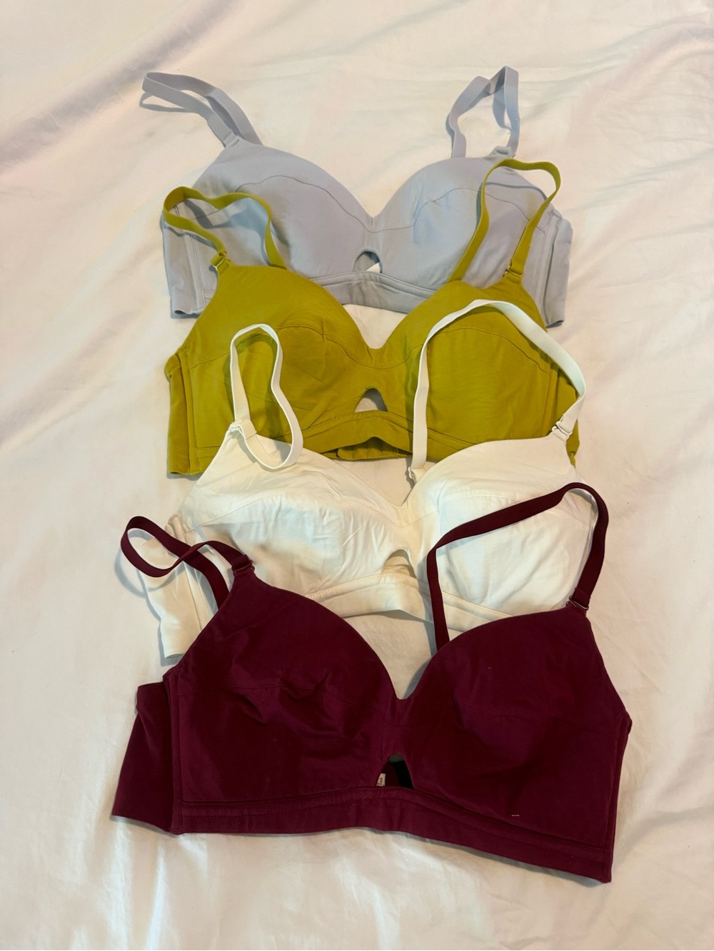 NEIWAI 4 Bras Bundle EUC 0893